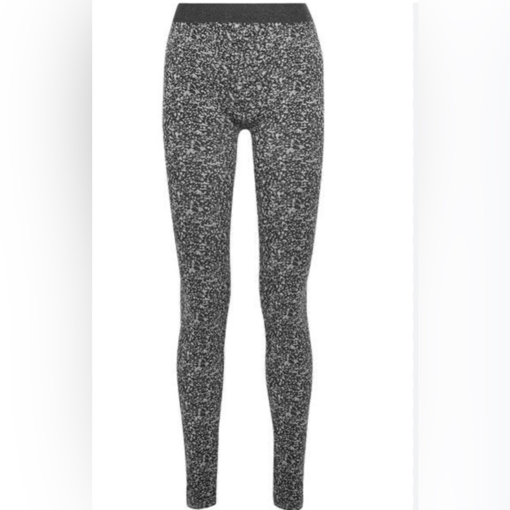 WOLFORD Cluster Jacquard Leggings Large